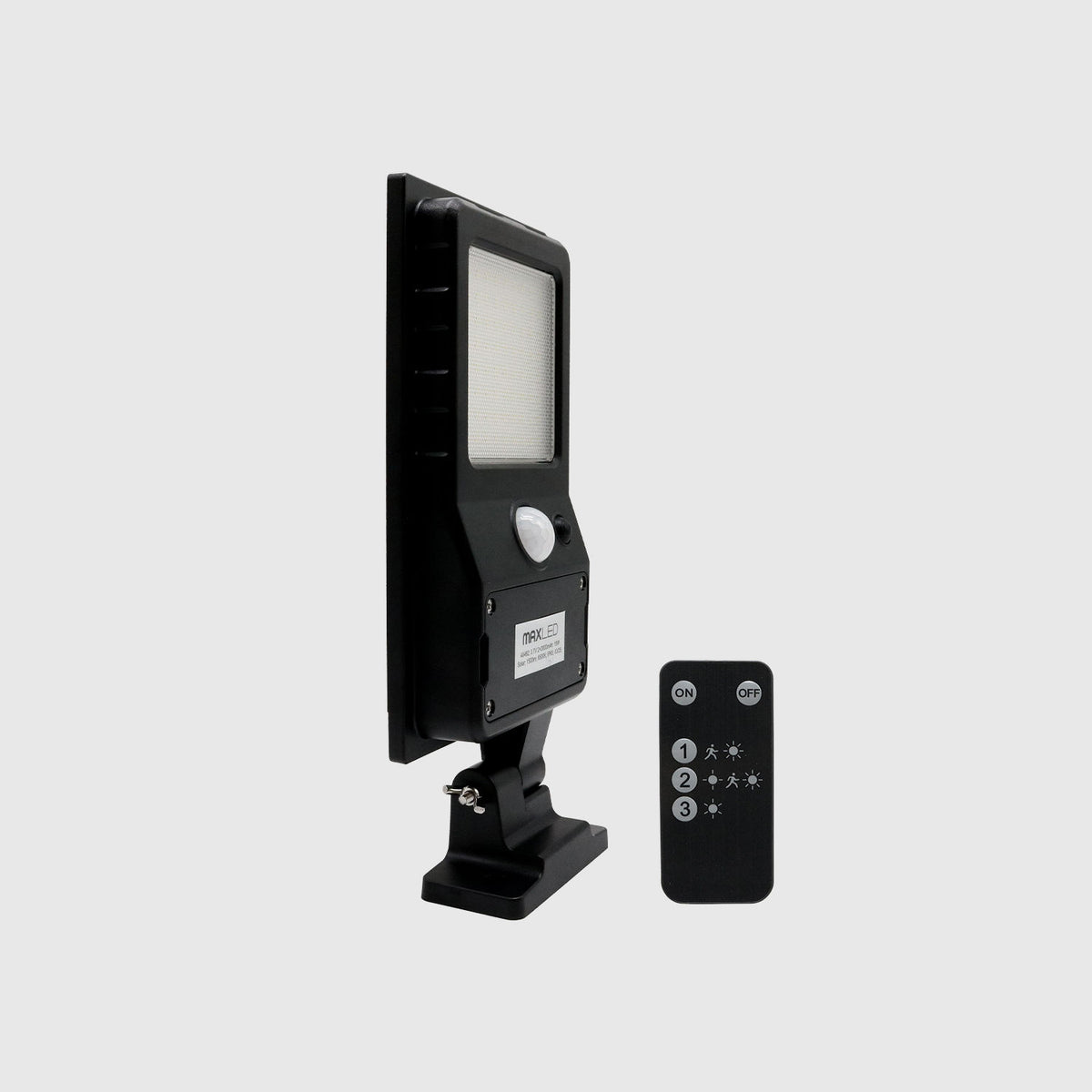 Proyector Led Solar Con Sensor y Mando 15W - 40492 - imagen 1