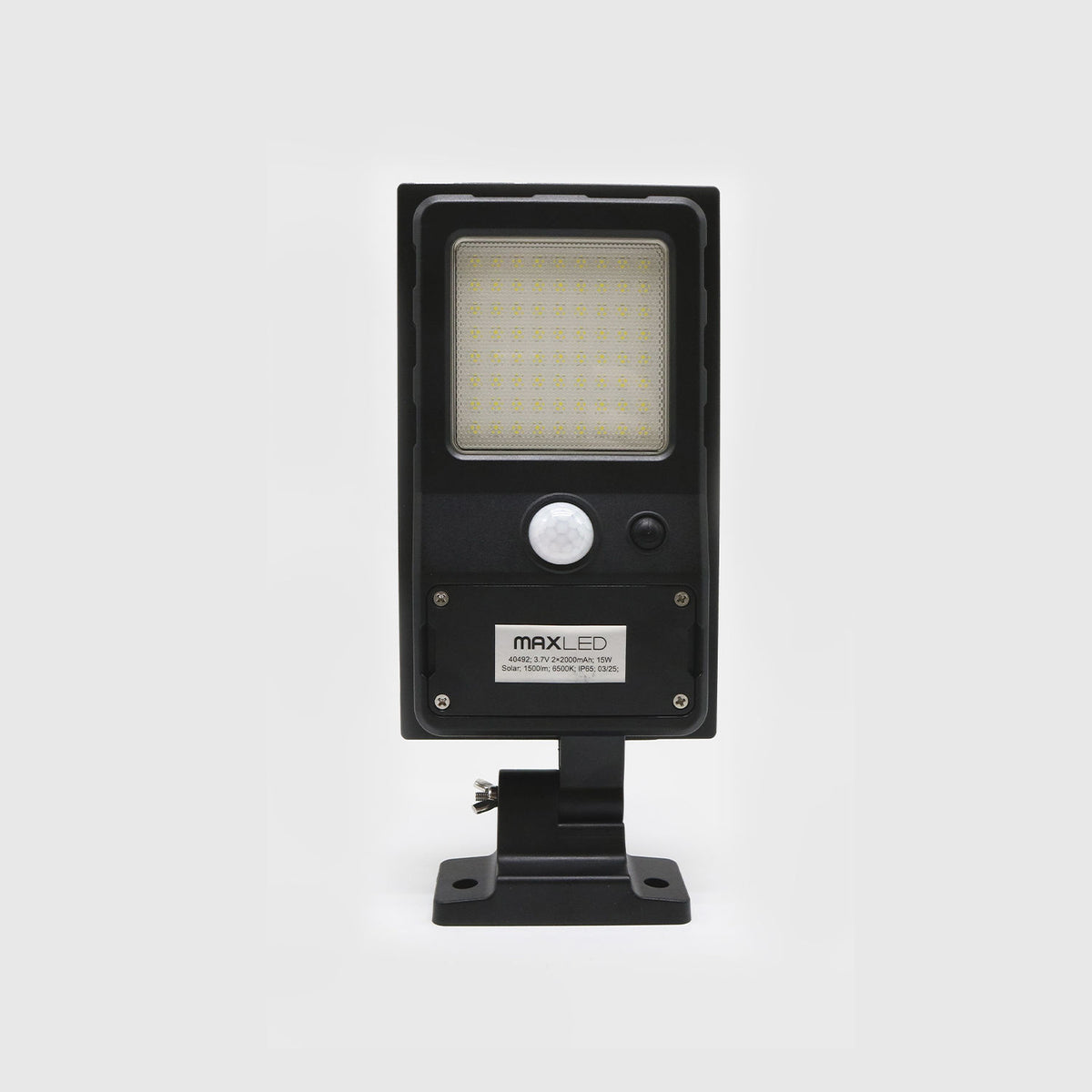 Proyector Led Solar Con Sensor y Mando 15W - 40492 - imagen 2
