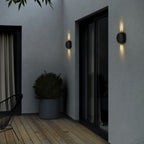 Luz Solar LED Con Sensor Y Ángulo De 4x90º. - 40973 - imagen 4