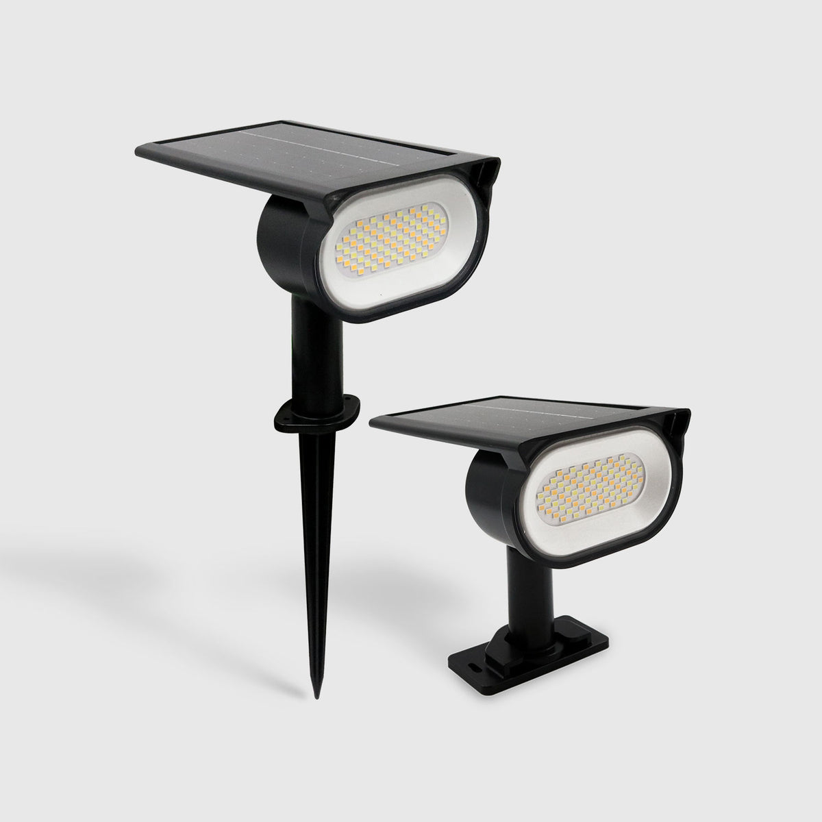Proyector Led Solar Con Estaca 15W - 41055 - imagen 1