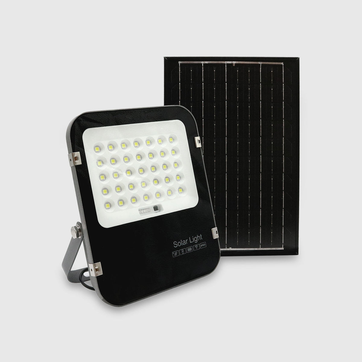 Proyector Led Solar Con Mando 100W - 41062 - imagen 1