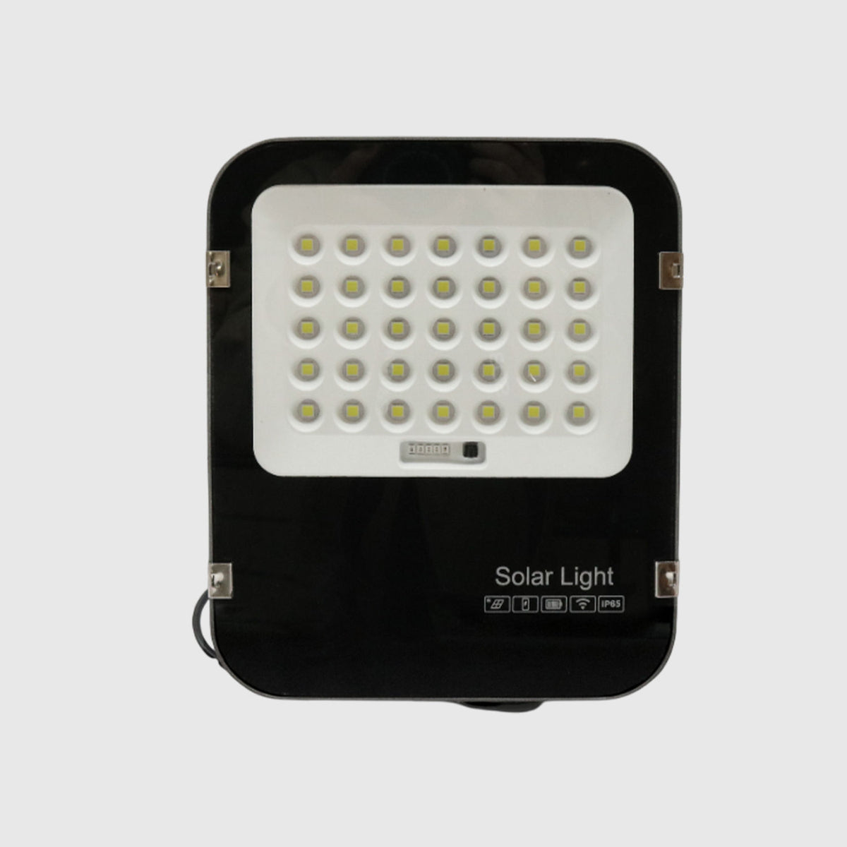 Proyector Led Solar Con Mando 100W - 41062 - imagen 2