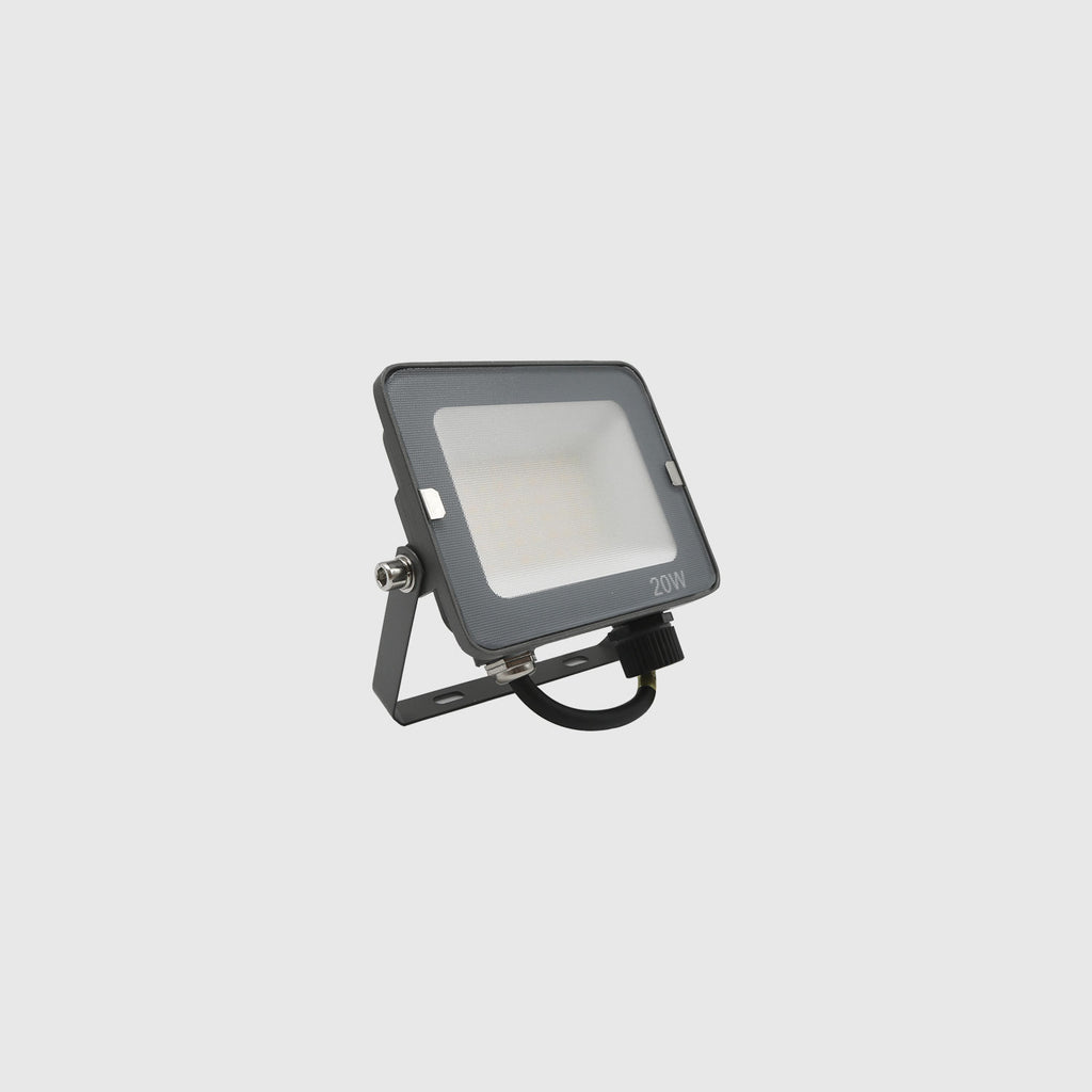 Proyector LED Delgado Gris CCT3, 20W - 41192 - imagen 1