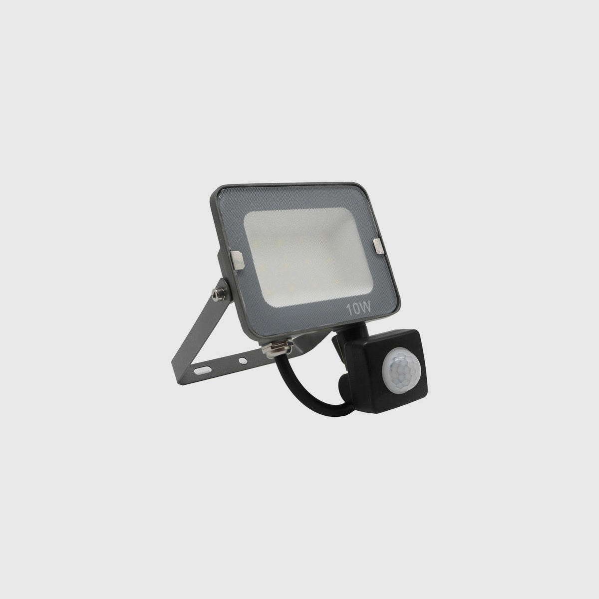 Proyector LED Delgado Con Sensor, 10W, 800lm. - 41321 - imagen 1