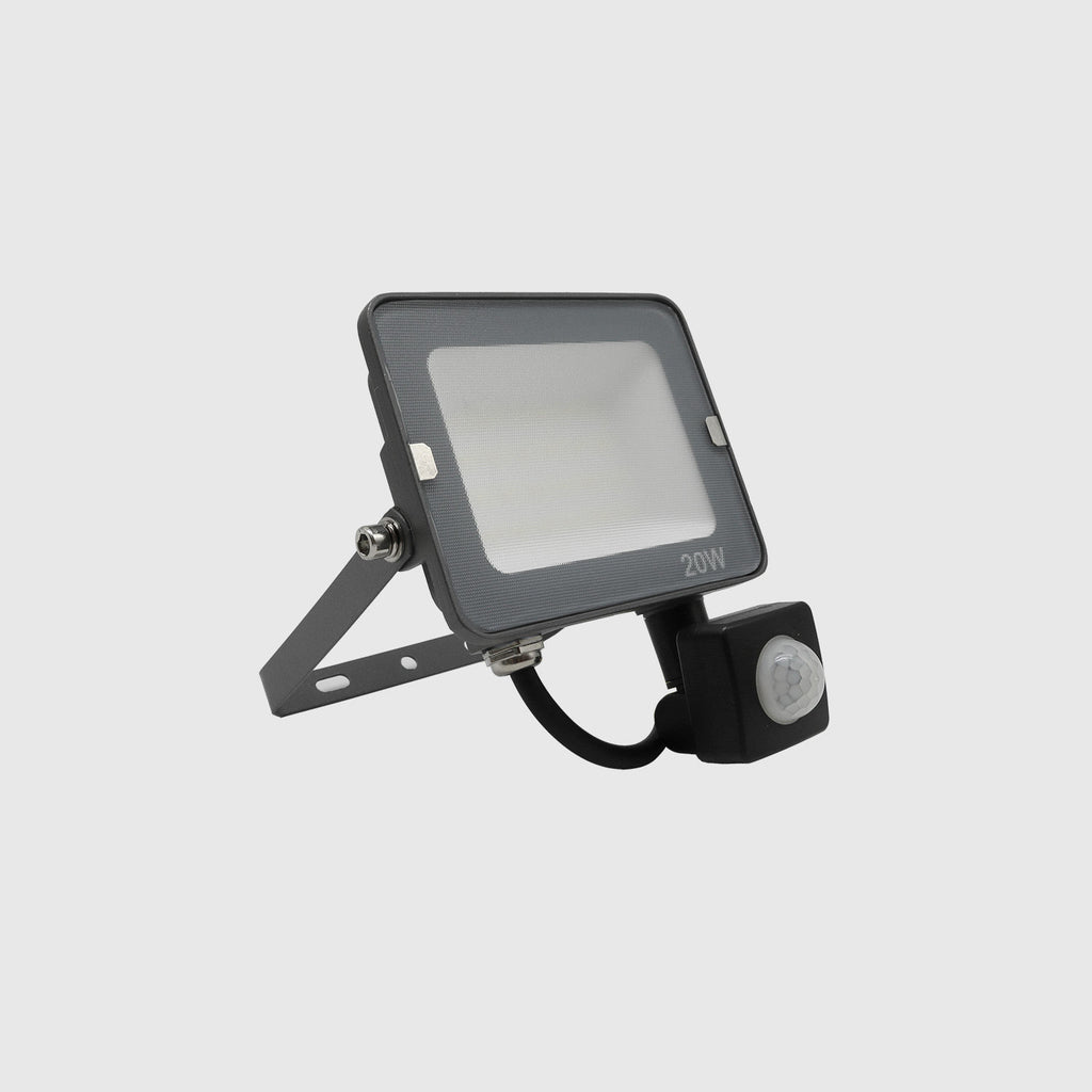 Proyector LED Delgado Con Sensor, 20 W, 1600 Lm - 41338 - imagen 1