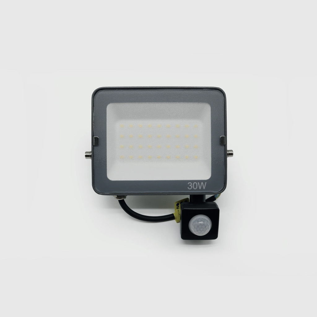Proyector LED Delgado Con Sensor, 30 W, 2400 Lm - 41345 - imagen 2