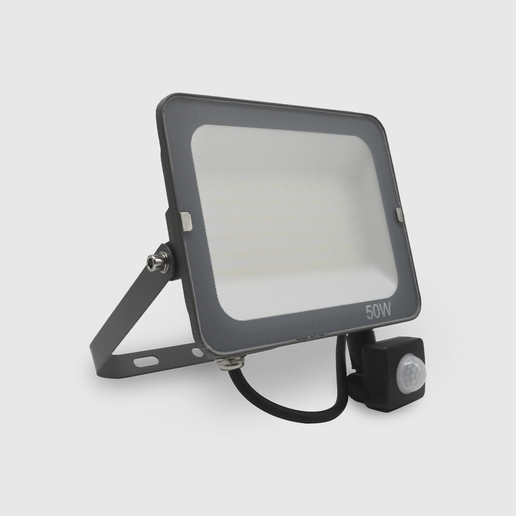Proyector LED Delgado Con Sensor, 50 W, 4000 Lm - 41352 - imagen 1