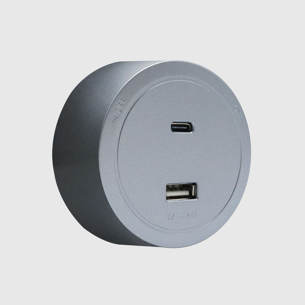 Conector USB A+C Magnético, Gris - 41796 - imagen 1