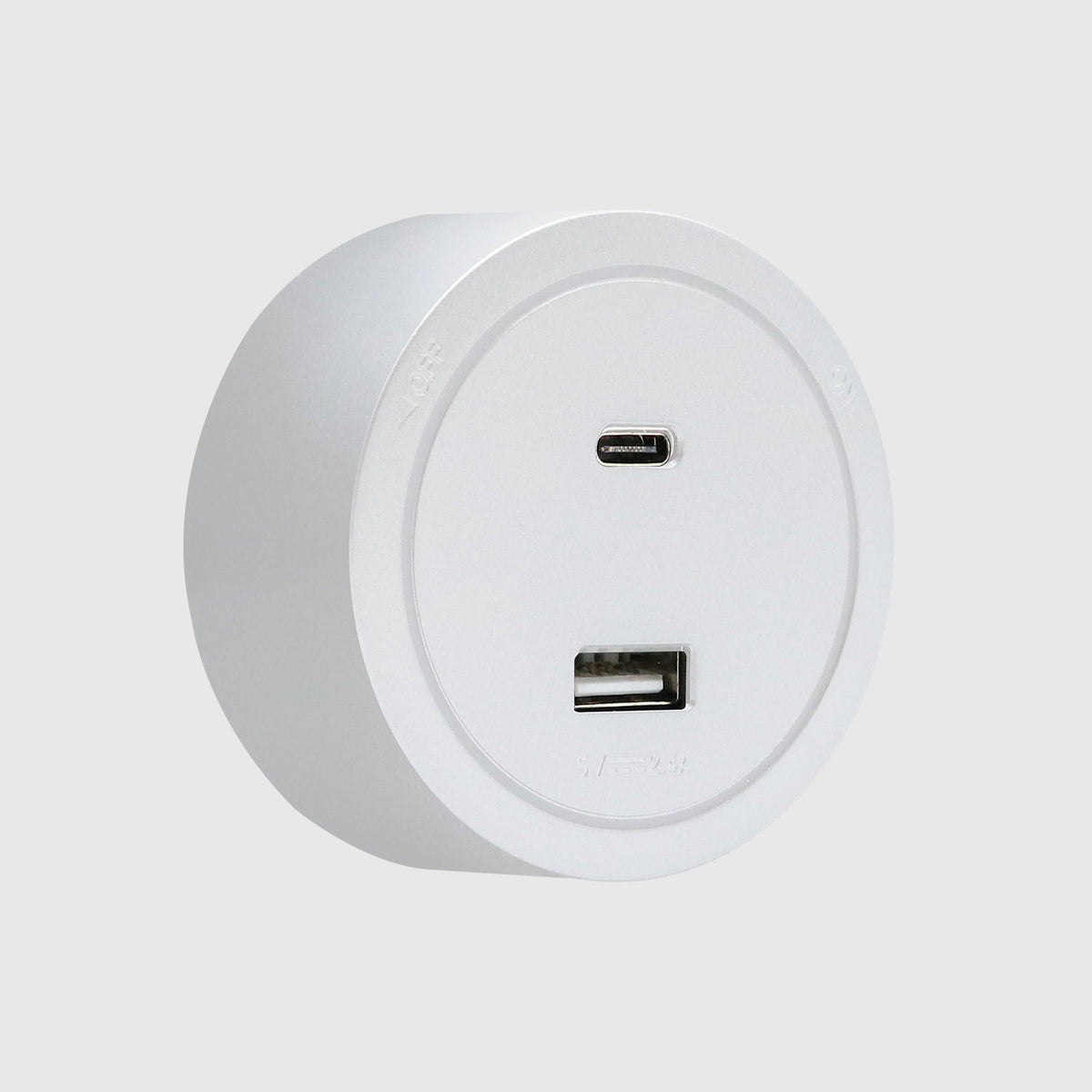 Conector USB A+C Magnético Con LED Blanco - 41819 - imagen 2