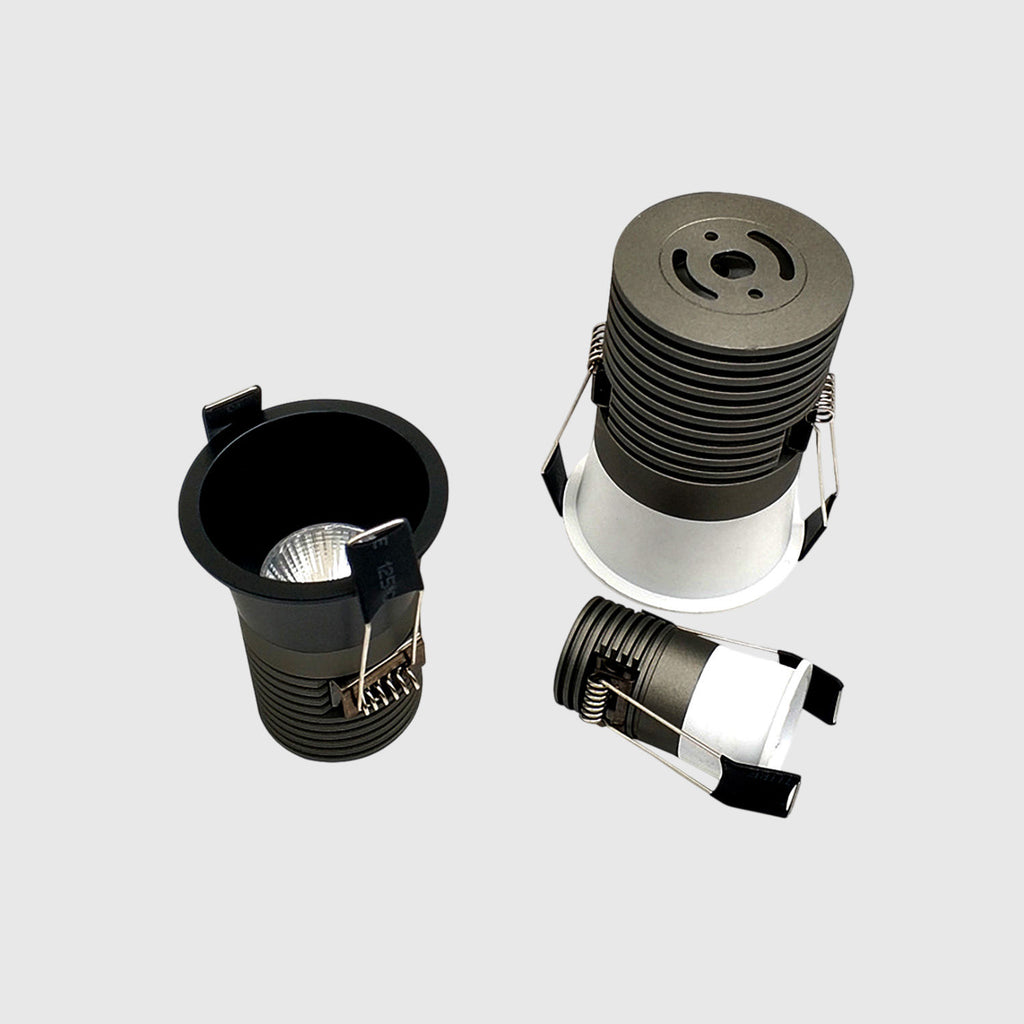 Zentis - Downlight Led Cob 6W Negro CCT3 - 42021 - imagen 2