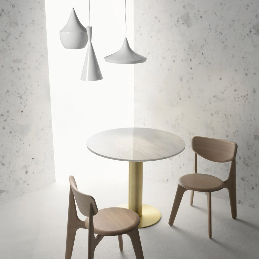Lámpara Suspendida - 1 X E27 | Blanco y Dorado - 49334 - imagen 2