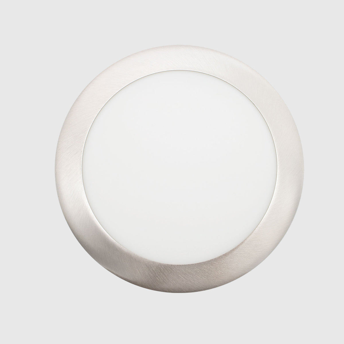 Panel LED Redondo Empotrable De Níquel De 18 W Y 3 CCT. - 43004 - imagen 1