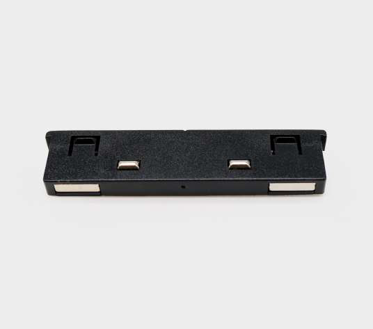 Conector recto para carril SLIM-5MM, referencia 44810, vista 1