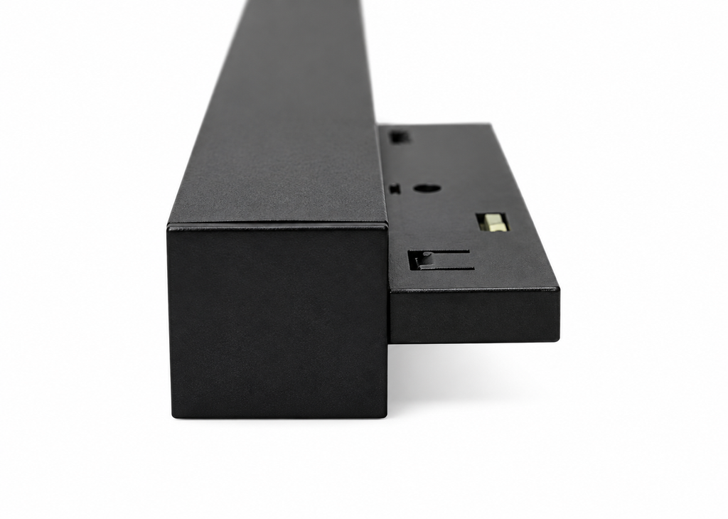 Fuente 44834, detalle de conector al carril