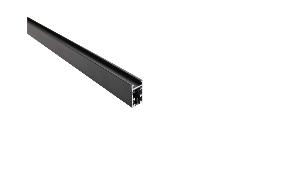 Carril magnético SLIM-5MM de 1 m negro, referencia 44841, vista 1