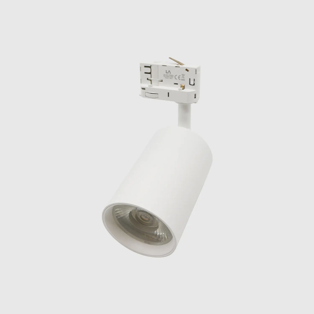 Proyector De Canal Blanco Robin De 3 Circuitos Y 30 W - 45916 - imagen 1