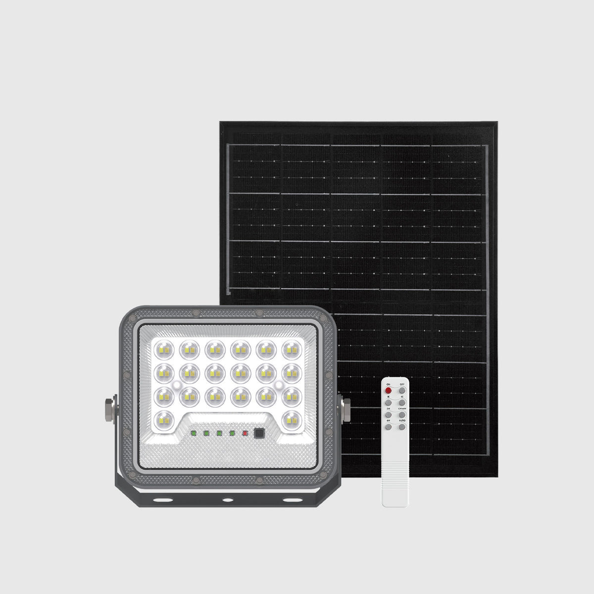 Proyector Solar De 50 W Y 3 Temperaturas De Color Con Control Remoto. - 46036 - imagen 1
