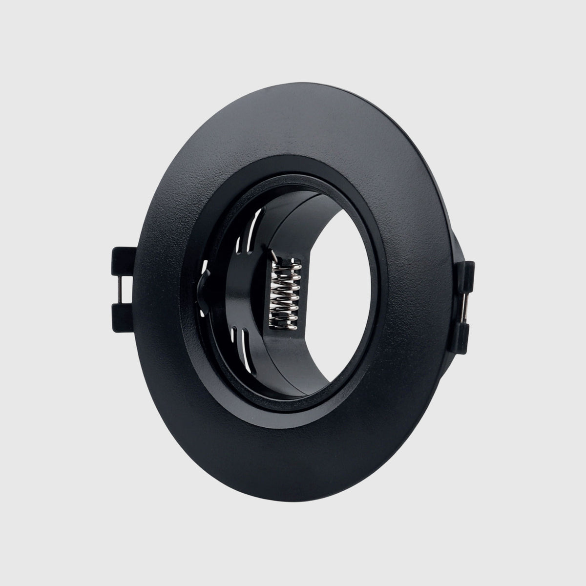 Aro GU10 fijo negro - 46999 - imagen 1