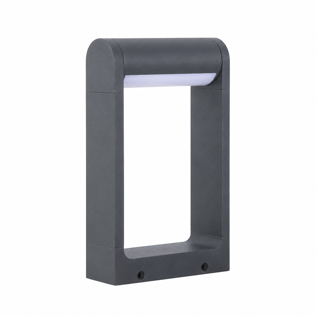 Baliza LED de Jardín 0230 IP65 12W 820lm 3000K Antracita 300mm