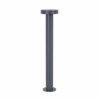 Baliza LED de Jardín 0231 IP65 12W 800lm 3000K Antracita 600mm