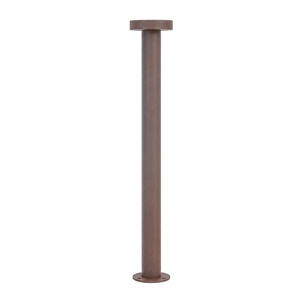 Baliza LED de Jardín 0231 IP65 12W 800lm 3000K Corten 800mm