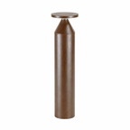 Baliza LED de Jardín 0211 IP65 12W 680lm 3000K Corten 300mm