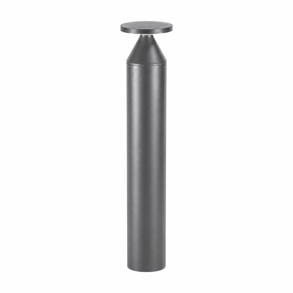 Baliza LED de Jardín 0211 IP65 12W 680lm 3000K Antracita 600mm