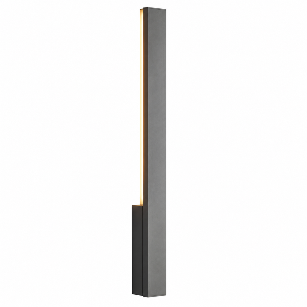 Aplique LED de Pared IP54 6W 480lm 3000K Antracita