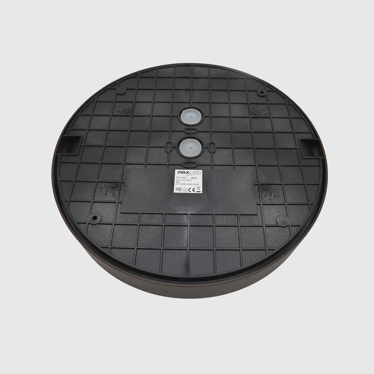 Lámpara De Techo Redonda 3CCT 30W Corten - 48801 - imagen 2