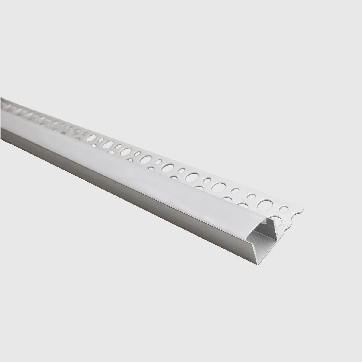 Perfil Empotrado De Una Sola Cara Con Difusor Para Placas De Yeso Laminado/Pladur. - 49266 - imagen 1