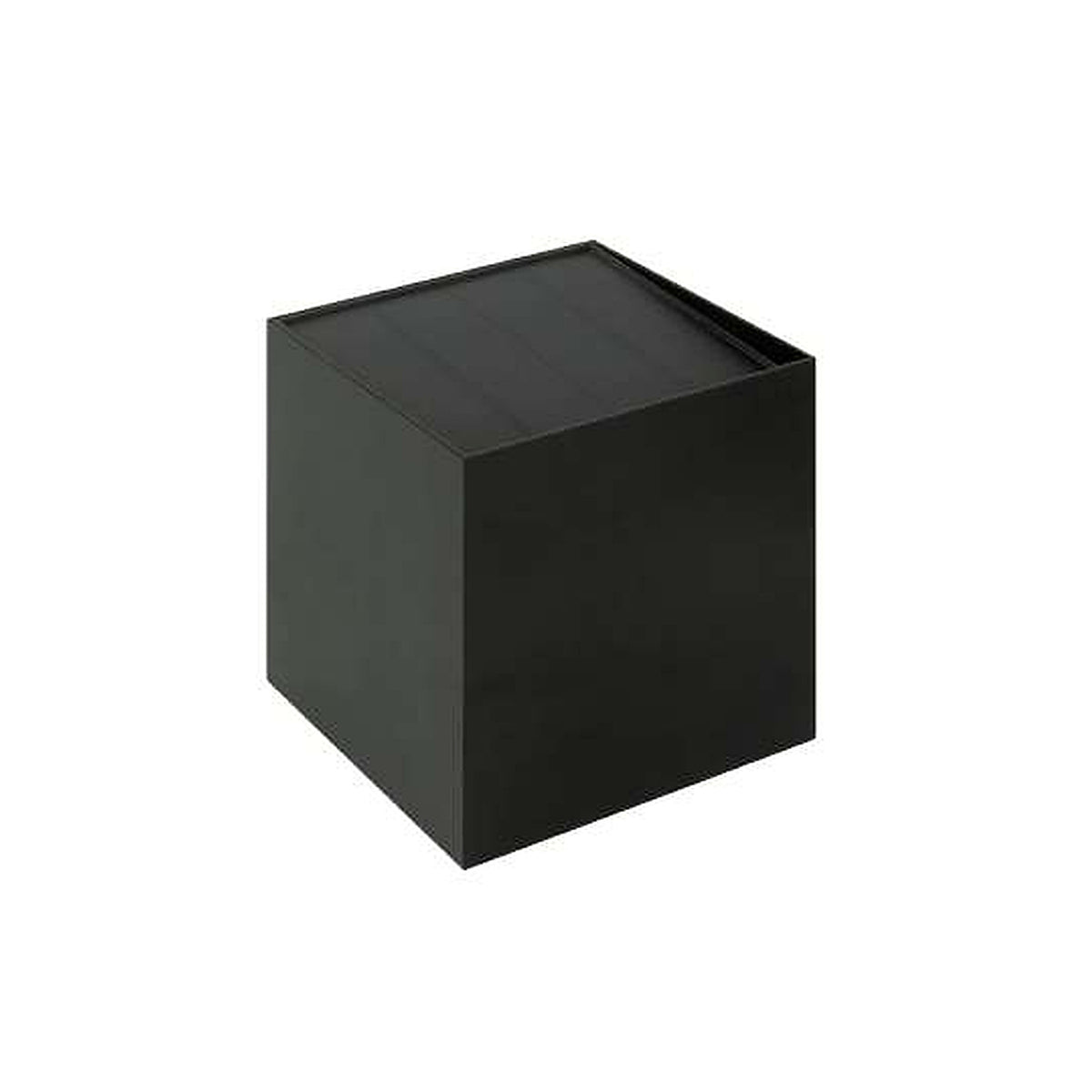Aplique LED Solar Cuadrado con Sensor Negro, referencia 49594, producto