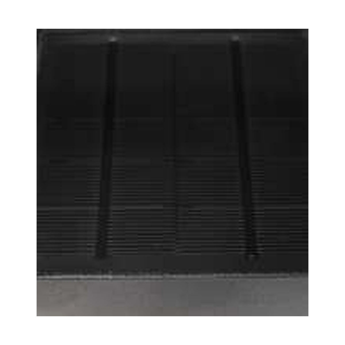 Aplique LED Solar Cuadrado con Sensor Negro, referencia 49594, panel solar
