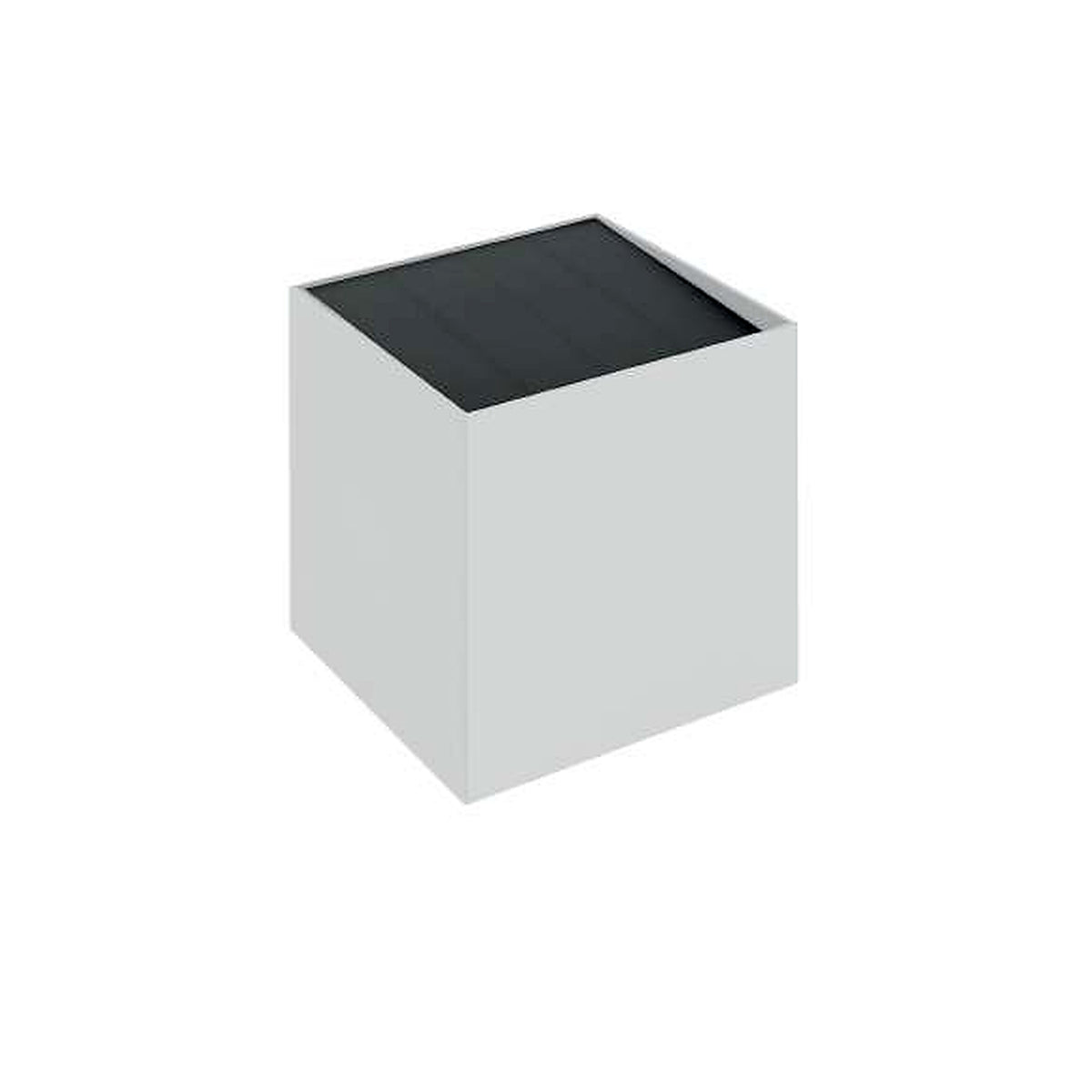 Aplique LED Solar Cuadrado con Sensor Blanco, referencia 49600, producto