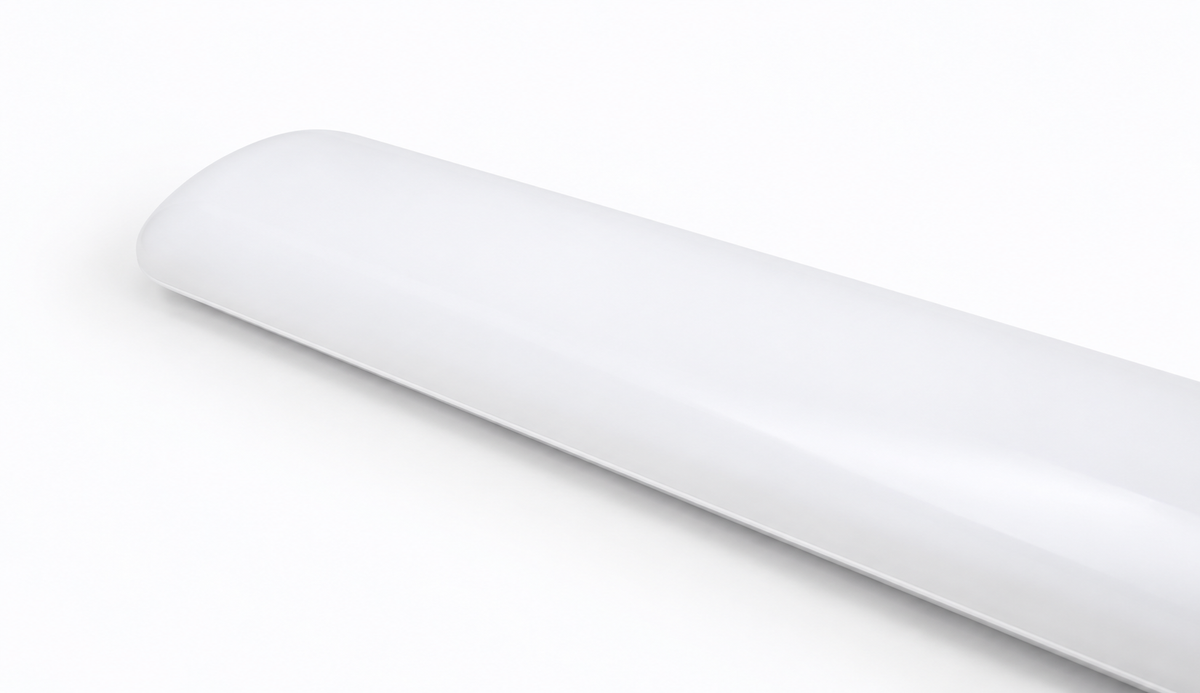 Regleta LED Zest 49679, perspectiva diagonal