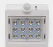Aplique LED Solar Butterfly con Sensor IP65 1,5W 220lm 3000K, referencia 49907, vista-3