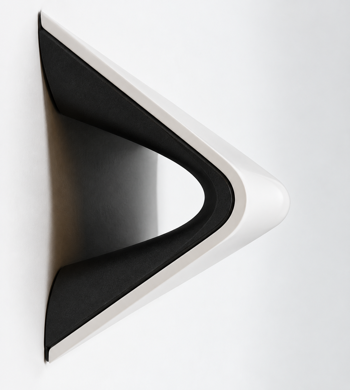 Aplique LED Solar Butterfly 49921, perfil lateral