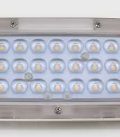 Aplique LED Solar Brick con Sensor IP65 3W 350lm 3000K Blanco, referencia 49938, vista-3