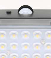 Aplique LED Solar Brick con Sensor IP65 3W 350lm 3000K Negro, referencia 49945, vista-2
