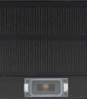 Aplique LED Solar Brick con Sensor IP65 3W 350lm 3000K Negro, referencia 49945, vista-4