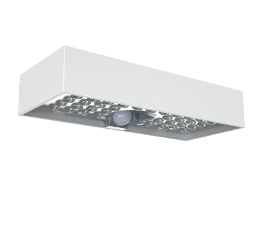 Aplique LED Solar Brick con Sensor IP65 6W 900lm 3000K Blanco, referencia 49952, vista-1