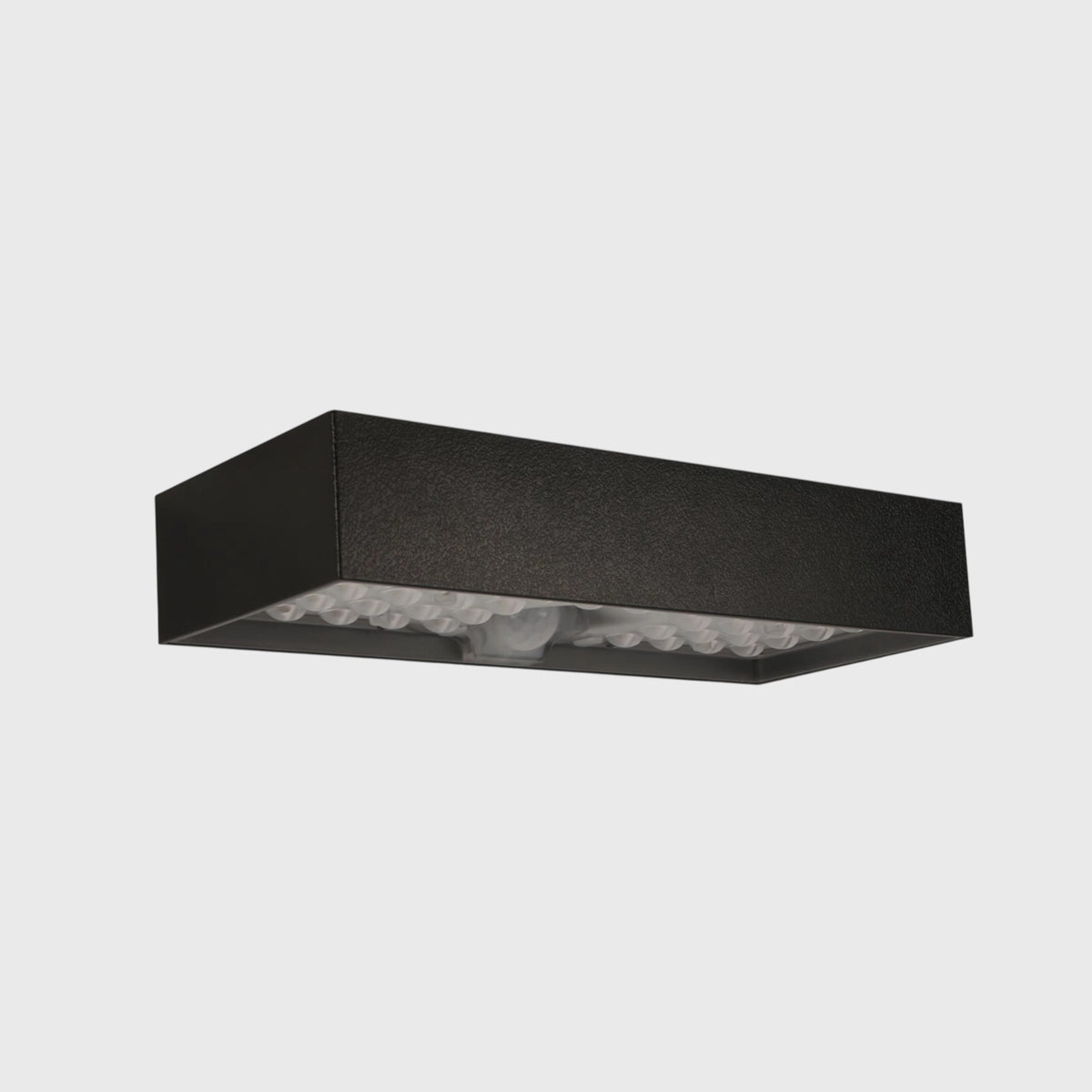 Aplique LED Solar Brick con Sensor IP65 6W 900lm 3000K Negro, referencia 49969, vista principal