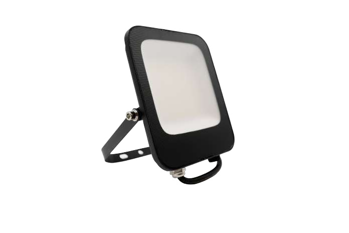 Proyector LED Slim Negro IP65 3CCT 30W 3000lm