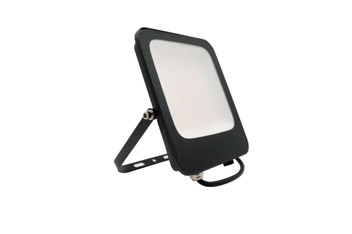 Proyector LED Slim Negro IP65 3CCT 50W 5000lm
