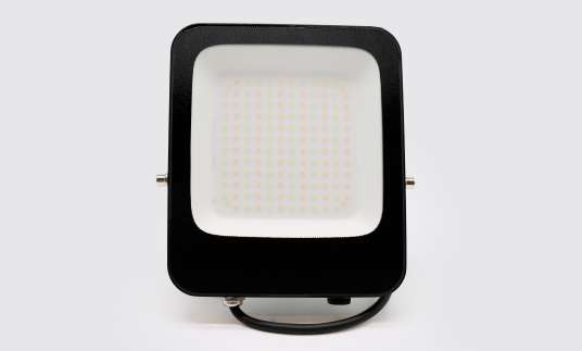 Proyector LED Slim Negro IP65 3CCT 50W 5000lm