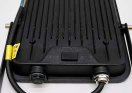 Proyector LED Slim Negro IP65 3CCT 50W 5000lm