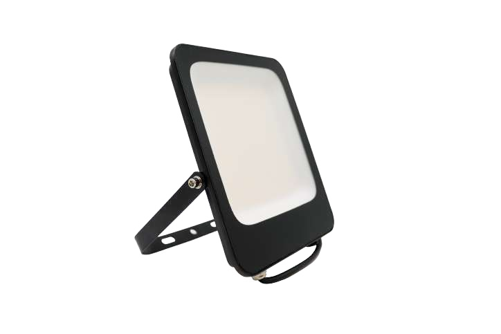 Proyector LED Slim Negro IP65 3CCT 100W 10000lm