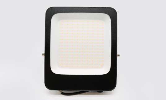 Proyector LED Slim Negro IP65 3CCT 100W 10000lm