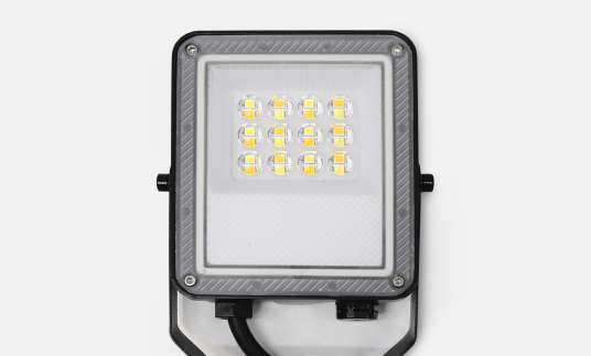 Proyector LED Slim Negro IP65 90° 10W 1000lm 3CCT, referencia 50422, vista-1