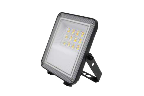 Proyector LED Slim Negro IP65 90° 10W 1000lm 3CCT, referencia 50422, vista-2