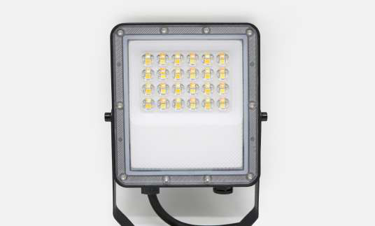 Proyector LED Slim Negro IP65 90° 20W 2000lm 3CCT, referencia 50439, vista-2